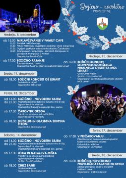 Božično-novoletne prireditve 1